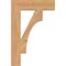 Ekena Millwork Westlake Block Smooth Bracket, Western Red Cedar, 3 1/2"W x 16"D x 24"H BKT04X16X24WTL05SWR - alternate 3